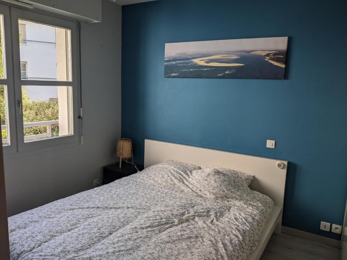 T3 A Merignac, Cosy Et Bien Decore Eksteriør billede