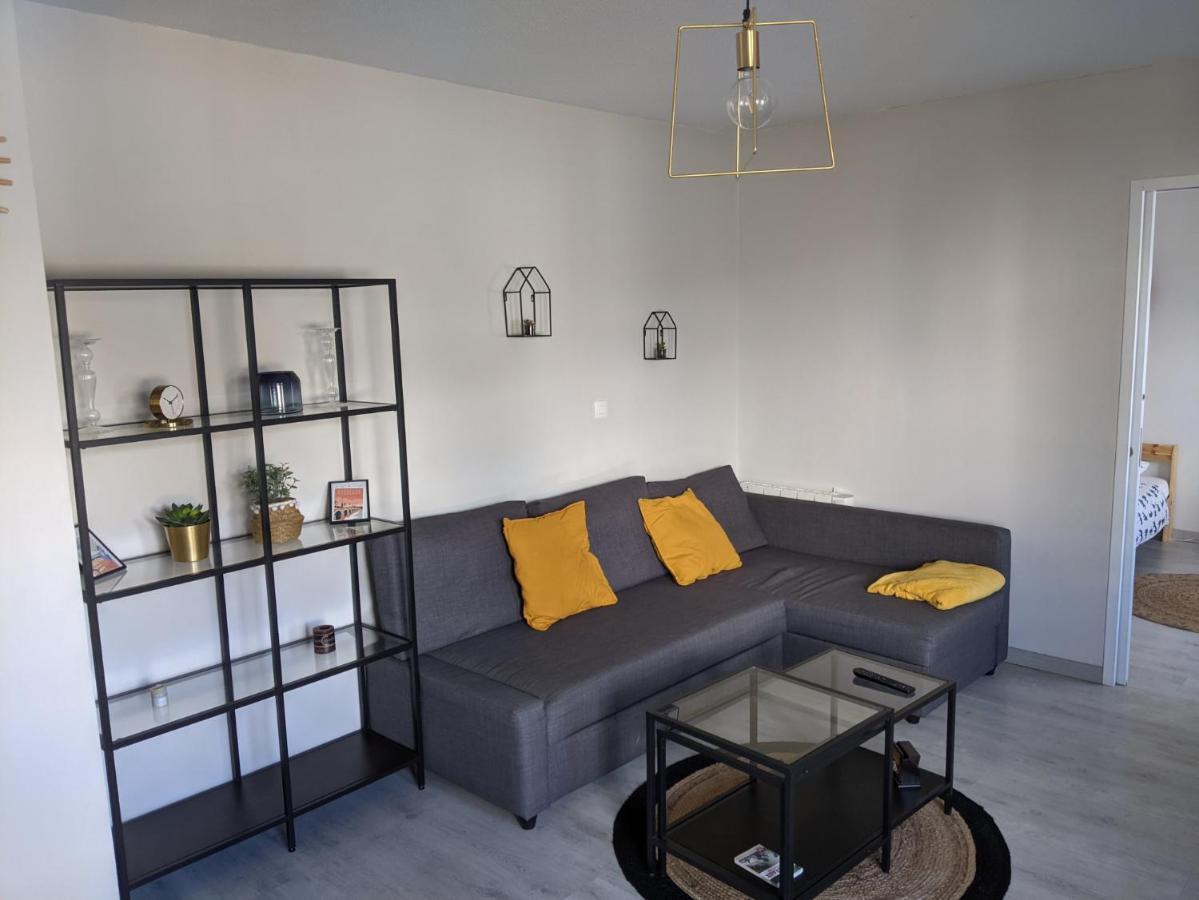 T3 A Merignac, Cosy Et Bien Decore Eksteriør billede