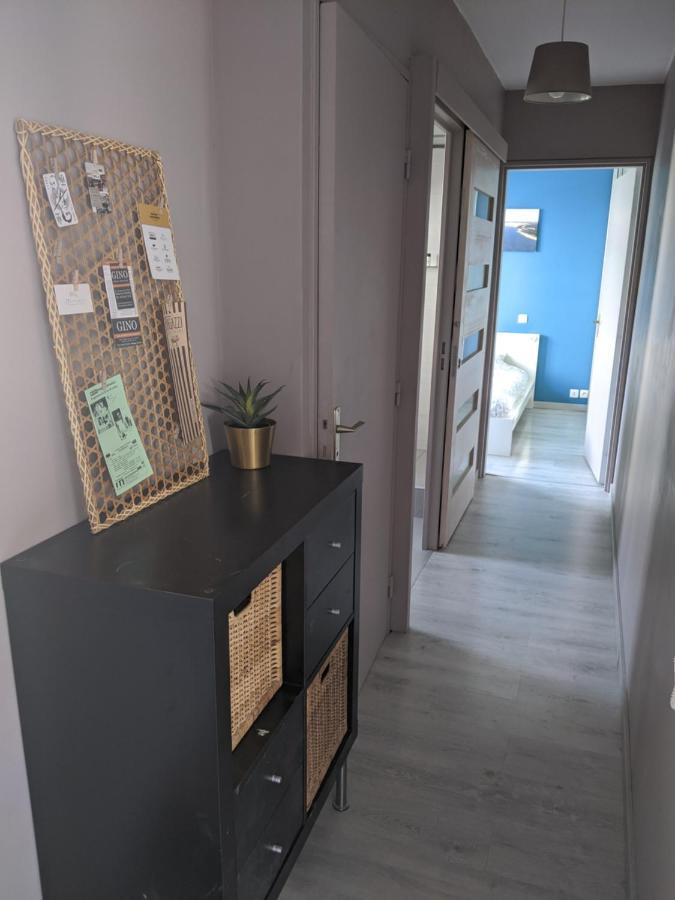 T3 A Merignac, Cosy Et Bien Decore Eksteriør billede